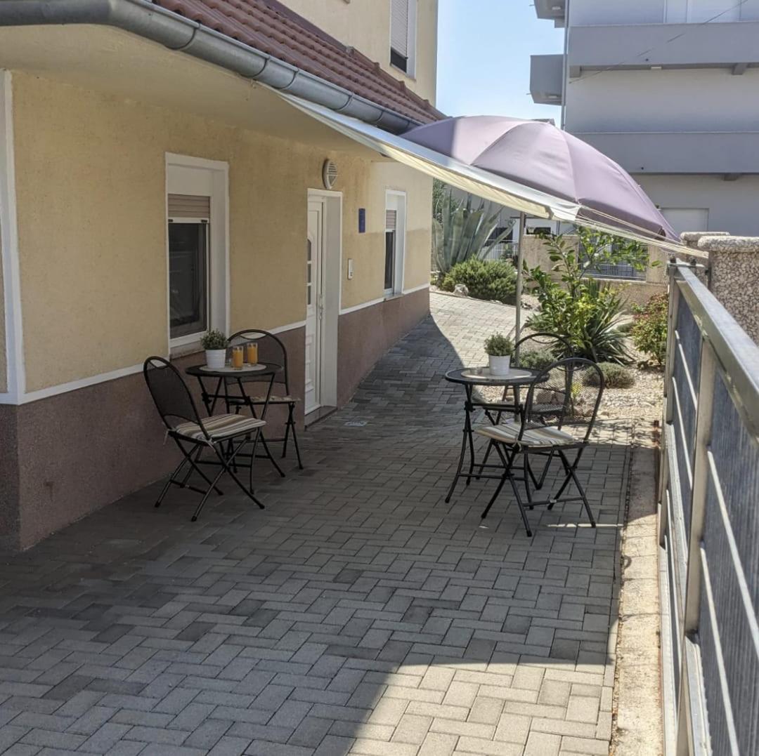 Ferienwohnung Nina Zadar Exterior foto