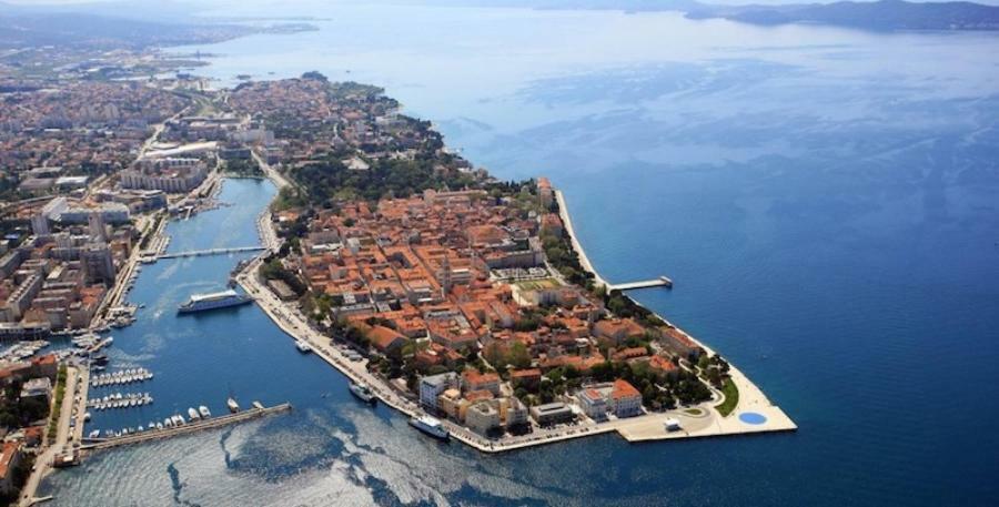 Ferienwohnung Nina Zadar Exterior foto